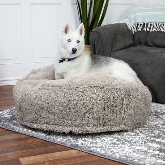 Mascotas Cama Redonda para Perros 60cm Alivio Articular Ecuador | Tendeli de Tendeli Ecuador en