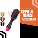 Belleza Tendeli Cepillo Térmico 3 en 1 para Peinado Rápido de Tendeli Ecuador en