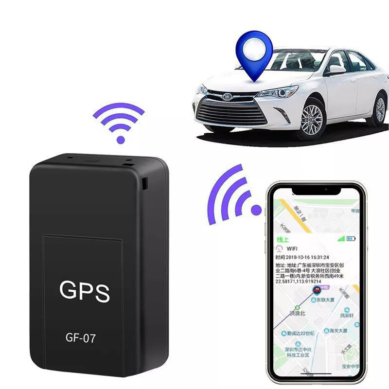 Vehículos Mini GPS Tracker GF07 | Rastreo en Tiempo Real | Auto y Moto | Ecuador de Tendeli Ecuador en