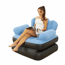 Hogar Sofá Inflable Portátil | Relax en Casa o al Aire Libre de Tendeli Ecuador en
