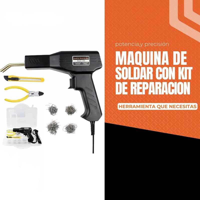 Herramientas Máquina de Soldar con Kit de Reparación Tendeli - Ecuador de Tendeli Ecuador en