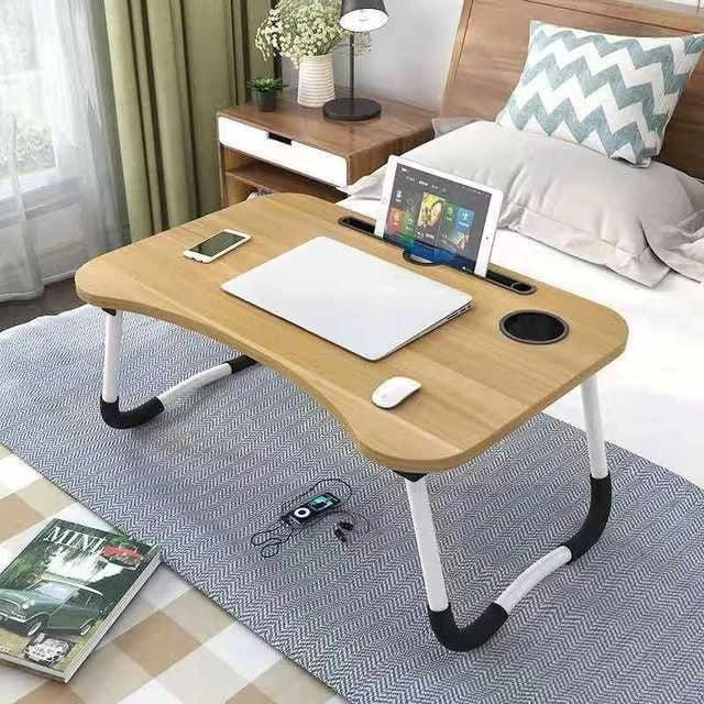 Hogar Escritorio Plegable Multiusos Portátil - Mesa para Laptop Ajustable | Tendeli de Tendeli Ecuador en