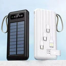 Tecnologia Power Bank Solar 3 en 1 | 20,000mAh + Linterna SOS | Emergencia y Camping | Ecuador de Tendeli Ecuador en