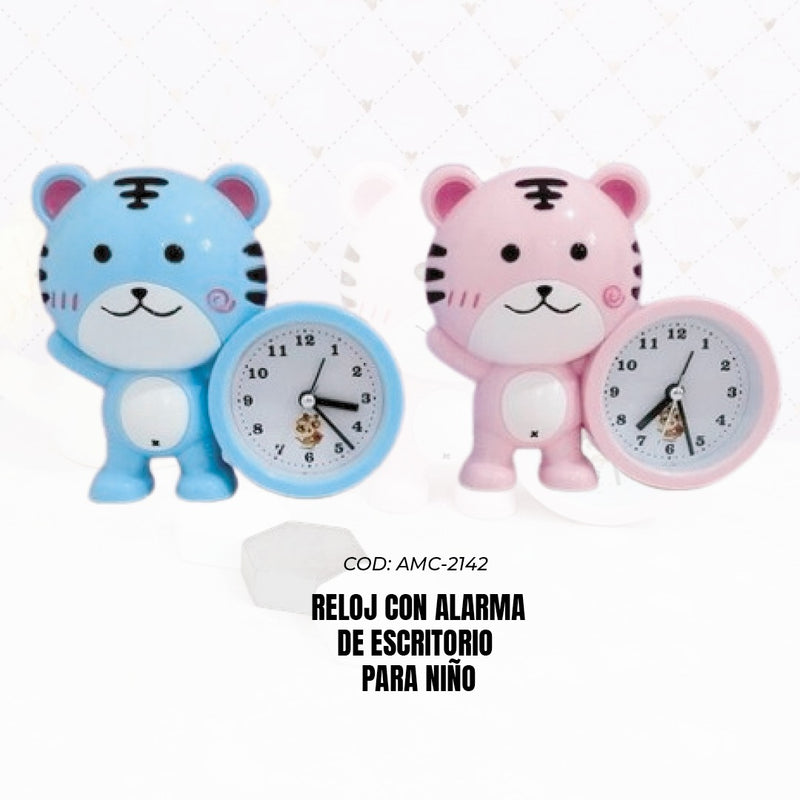 Bebés y Niños Reloj alarma para niños Tendeli - Diseño divertido de Tendeli Ecuador en