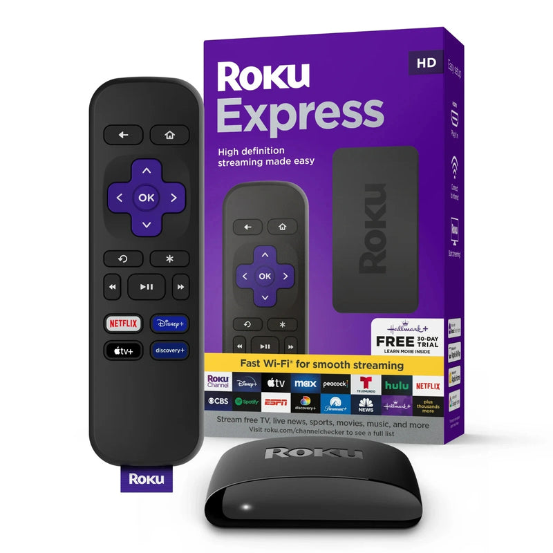Tecnologia Roku Express HD Precio Ecuador - Streaming de Alta Definición de Tendeli Ecuador en