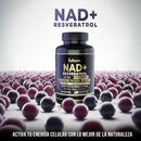 Salud SATOOMI NAD+ con Resveratrol suplemento de Tendeli Ecuador en