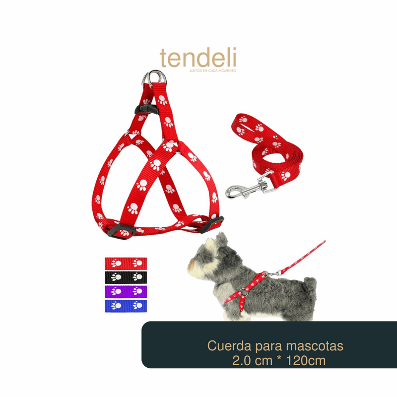 Mascotas Arnés Antitirones para Perros Sin Asfixia Ecuador | Tendeli de Tendeli Ecuador en