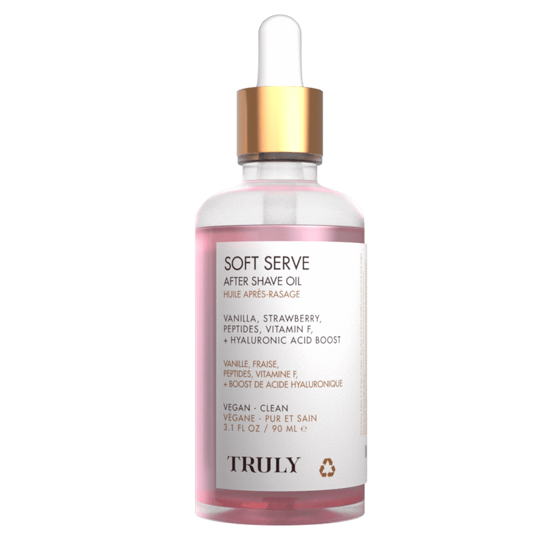 Belleza TRULY – Soft Serve After Shave Oil 90ML de Tendeli Ecuador en