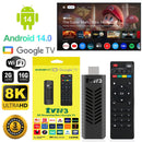 Tecnologia Smart TV Stick Box 8K TVR3 | Android | Google Play | Sin Mensualidad | Ecuador de Tendeli Ecuador en