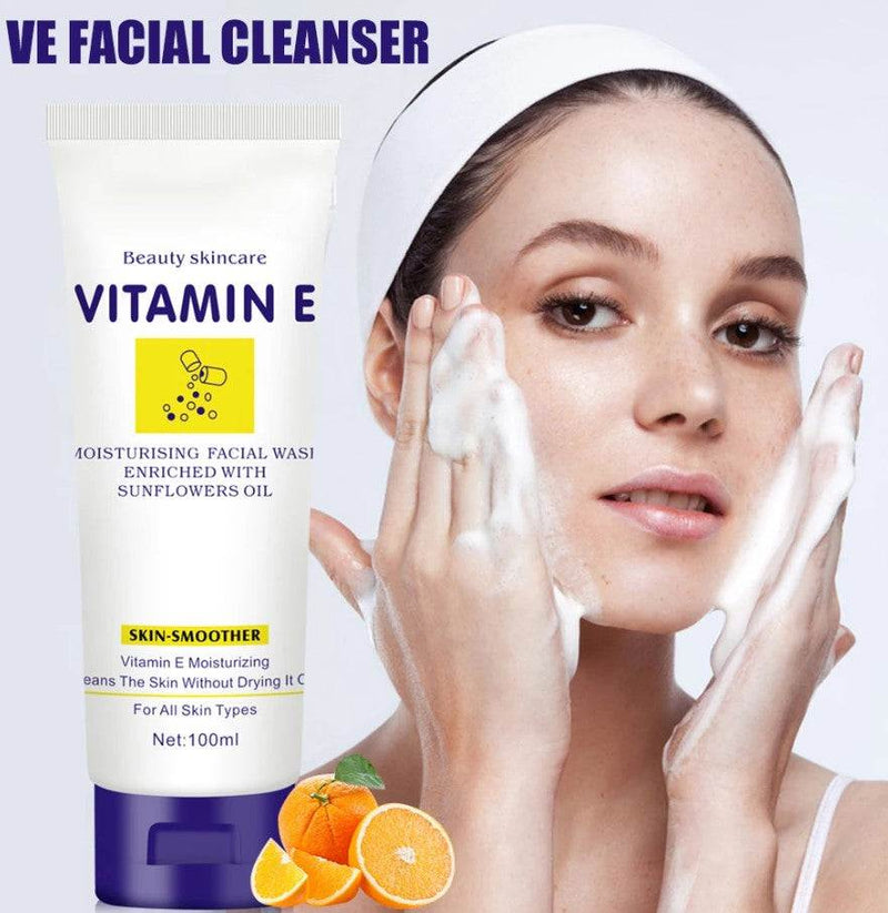 Belleza Crema Limpiadora Facial Vitamina E de Tendeli - Ecuador de Tendeli Ecuador en