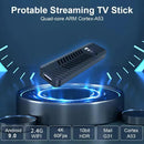 tv stick 8k oferta Ecuador Tendeli Ecuador streaming portable Android 9 0 4K 60fps WiFi 2 4G ideal para TV y multimedia