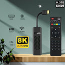 tv stick 8k oferta Ecuador Tendeli Ecuador dispositivo streaming HDMI 8K UltraHD con control remoto y WiFi 2.4G