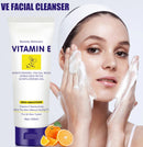 Crema limpiadora facial vitamina E de Tendeli, que hidrata y limpia la piel sin resecarla