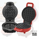 Waflera redonda para casa de Tendeli Ecuador, ideal para preparar deliciosos waffles
