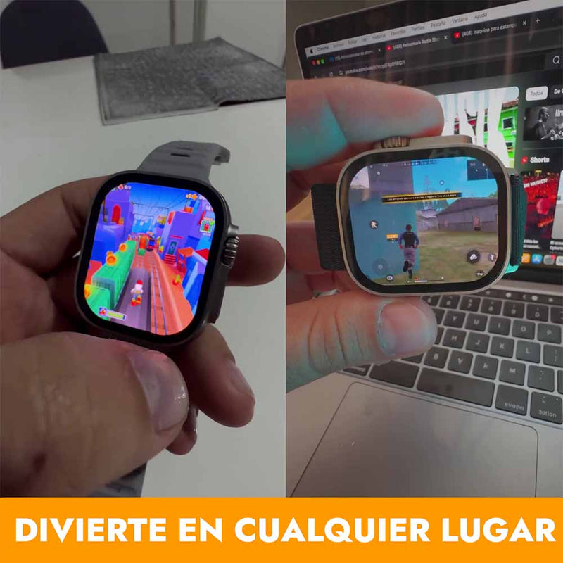 Smartwatch 19 ULTRA 2™ + REGALOS (AirPods UHD + 7 Pulseras)